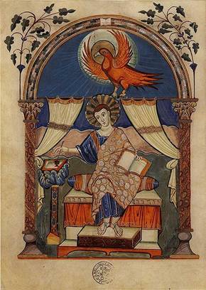 Codex Aureus of Lorsch  ca. 778-820 Biblioteca Apostolica Vaticana  Pal. Latin 50  and Alba Iulia  Biblioteca Documenta Batthyaneum